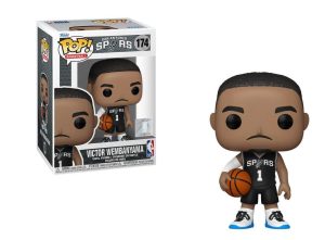 Φιγούρα Funko POP! NBA: San Antonio Spurs - Victor Wembanyama #174