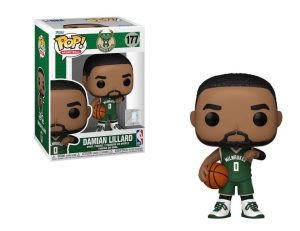 Funko Pop! NBA: Bucks - Damian Lillard #177 Vinyl Figure