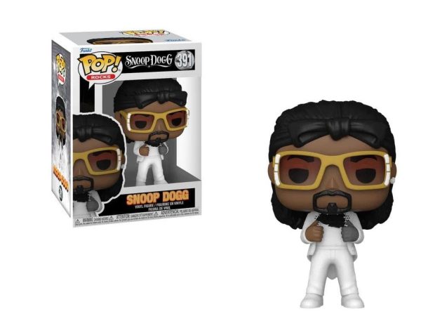 Φιγούρα Funko POP! Rocks: Music - Snoop Dogg #391