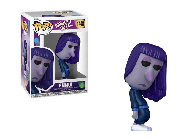 Φιγούρα Funko POP! Disney: Τα μυαλά που κουβαλάς 2 - Ennui #1448