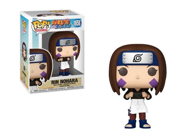 Φιγούρα Funko POP! Naruto Shippuden - Rin Nohara #1658