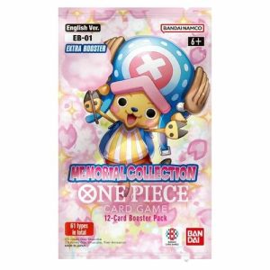 One Piece Card Game - EB-01 Memorial Collection Booster