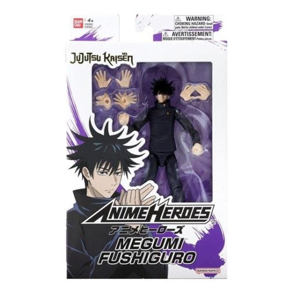 Jujutsu Kaisen: Anime Heroes - Megumi Fushiguro Φιγούρα Δράσης (16cm)