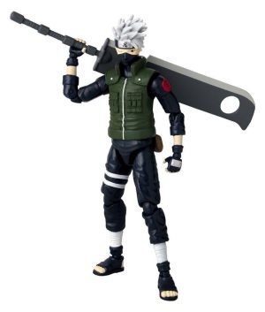 Naruto Shippuden: Anime Heroes - Hataki Kakashi Φιγούρα Δράσης (16cm)