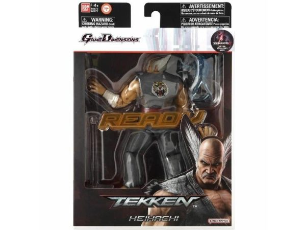 Bandai Game Dimensions - Heihachi Mishima Φιγούρα Δράσης (16cm)