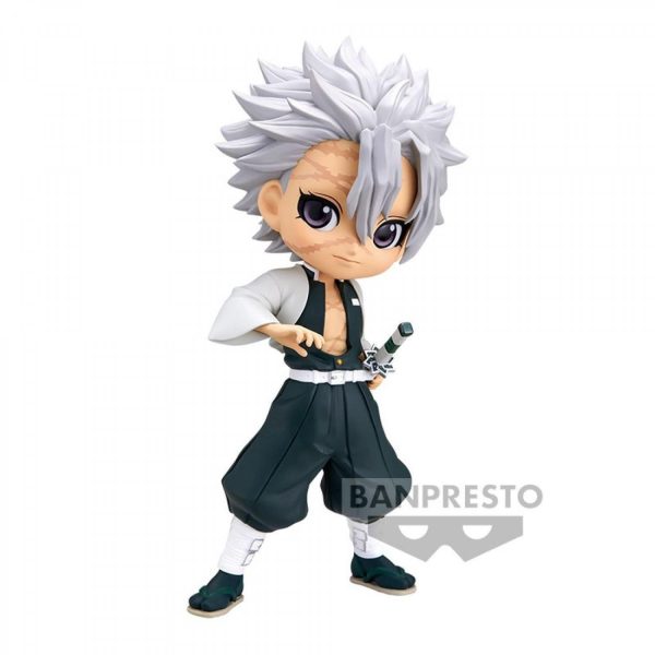 Demon Slayer: Kimetsu no Yaiba: Q Posket - Sanemi Shinazugawa Ver. A Φιγούρα Αγαλματίδιο (14cm)