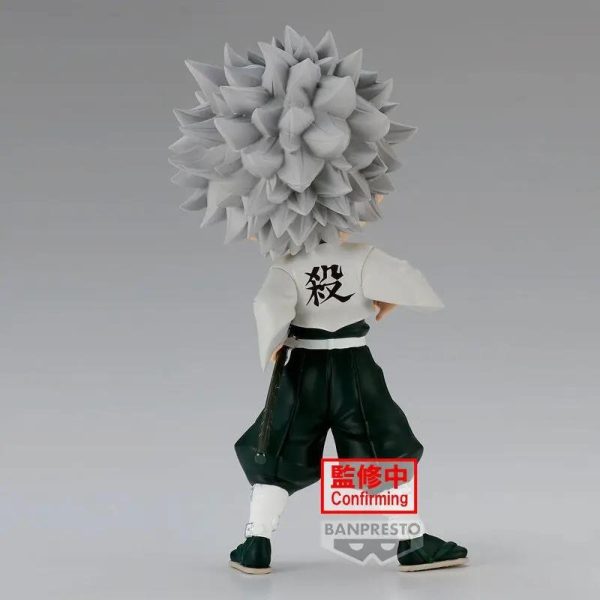 Demon Slayer: Kimetsu no Yaiba: Q Posket - Sanemi Shinazugawa Ver. A Φιγούρα Αγαλματίδιο (14cm)