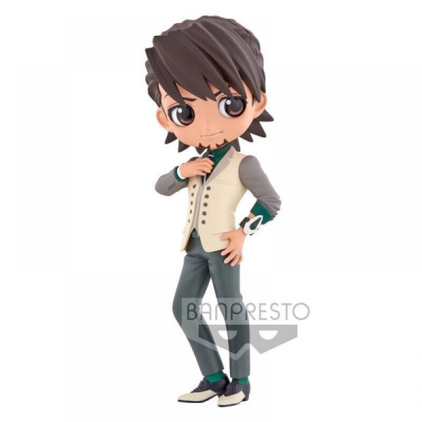 Tiger & Bunny 2: Q Posket - Kotetsu T. Kaburagi Ver. A Φιγούρα Αγαλματίδιο (15cm)