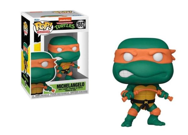 Φιγούρα Funko POP! Teenage Mutant Ninja Turtles - Michelangelo #1557