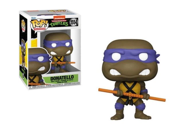 Φιγούρα Funko POP! Teenage Mutant Ninja Turtles - Donatello #1554