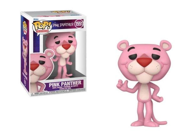 Φιγούρα Funko POP! Pink Panther - Pink Panther #1551