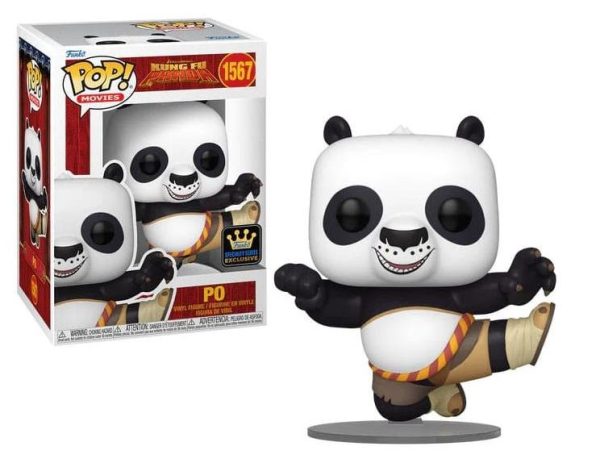 Φιγούρα Funko POP! Kung Fu Panda - Po #1567 (Specialty Series)