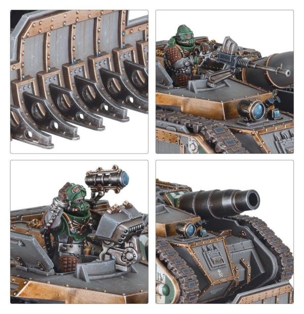 Warhammer: The Horus Heresy - Solar Auxilia: Medusa/Basilisk (31-79)