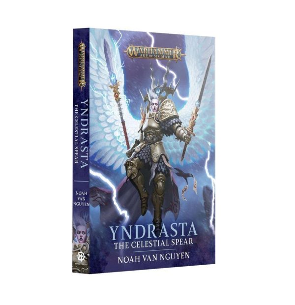 Νουβέλα Warhammer Age of Sigmar - Yndrasta: The Celestial Spear (PB) (BL3169)