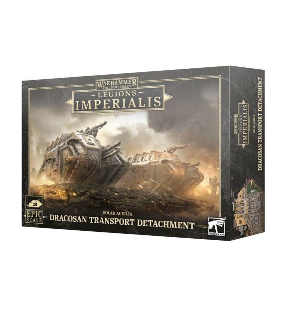 Warhammer: The Horus Heresy - Legions Imperialis: Dracosan Transport Detachment (03-17)