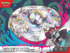 Pokémon TCG: Grafaiai Ex Box