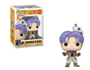 Φιγούρα Funko POP! Dragon Ball GT - Trunks & Gill #1630