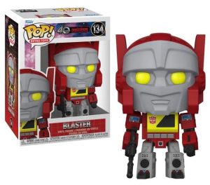 Φιγούρα Funko POP! Retro Toys: Transformers - Blaster #134