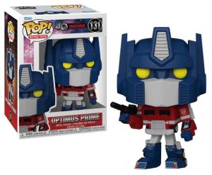 Φιγούρα Funko POP! Retro Toys: Transformers - Optimus Prime #131