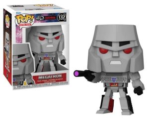 Φιγούρα Funko POP! Retro Toys: Transformers - Megatron #132