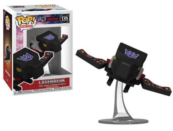 Φιγούρα Funko POP! Retro Toys: Transformers - Laserbeak #135