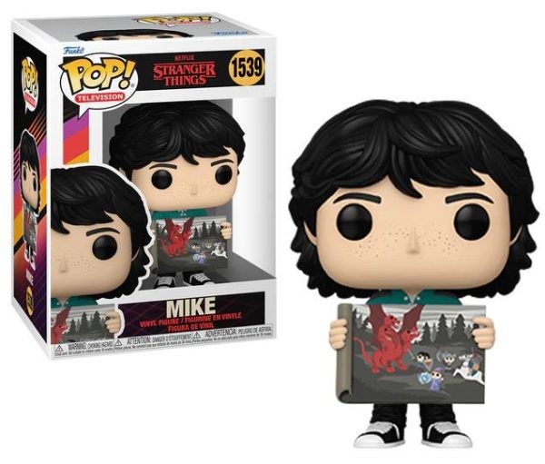 Φιγούρα Funko POP! Stranger Things - Mike with Will's Painting #1539