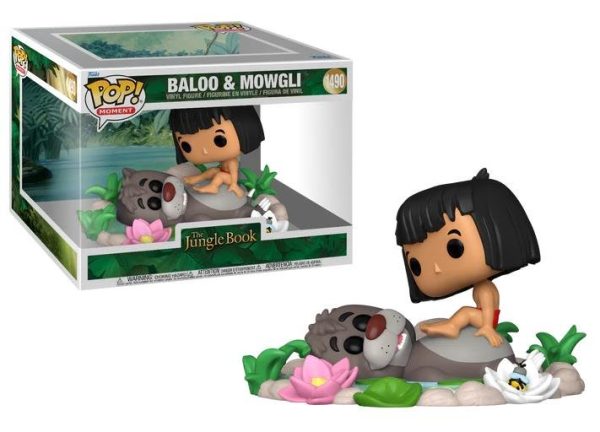 Φιγούρα Funko POP! Moment: Disney The Jungle Book - Baloo & Mowgli #1490