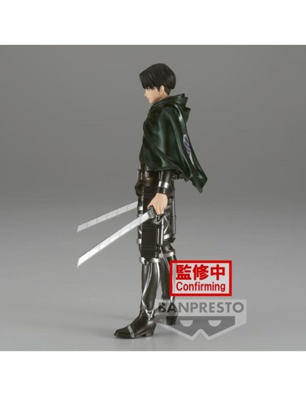 Attack on Titan: The Final Season - Levi Φιγούρα Αγαλματίδιο (16cm)