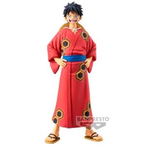 One Piece: DXF - Monkey D. Luffy Φιγούρα Αγαλματίδιο (16cm)