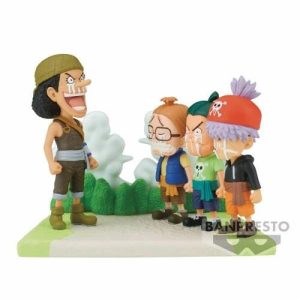 One Piece: WCF Log Stories - Usopp Pirates Φιγούρα Αγαλματίδιο (7cm)