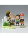 One Piece: WCF Log Stories - Usopp Pirates Φιγούρα Αγαλματίδιο (7cm)