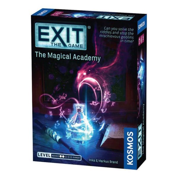 Exit: The Game – The Magical Academy