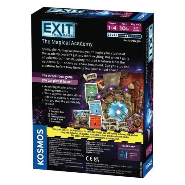 Exit: The Game – The Magical Academy