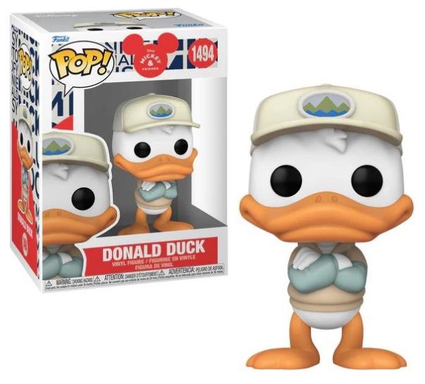 Φιγούρα Funko POP! Disney: Mickey & Friends - Donald Duck #1494