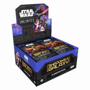 Star Wars: Unlimited - Shadows of the Galaxy Booster Box (24 Boosters)