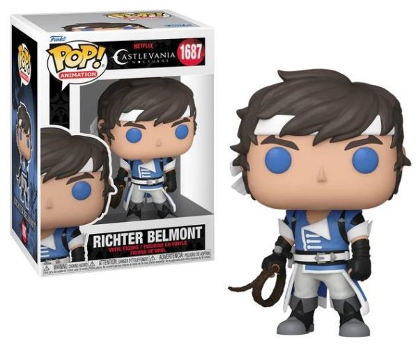 Φιγούρα Funko POP! Castlevania: Nocturne - Richter Belmont #1687