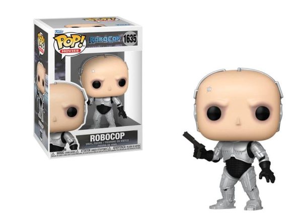 Φιγούρα Funko POP! RoboCop - RoboCop (Unmasked) #1635