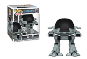 Funko Pop! Movies Super: RoboCop - ED-209 #1636 Vinyl Figure (6")