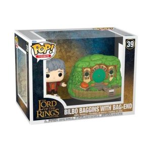 Φιγούρα Funko POP! Town: The Lord of the Rings - Bilbo Baggins with Bag-End #39