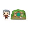 Φιγούρα Funko POP! Town: The Lord of the Rings - Bilbo Baggins with Bag-End #39