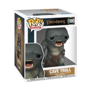 Funko Pop! Super: Lord of the Rings - Cave Troll #1580 Vinyl Figure (6")