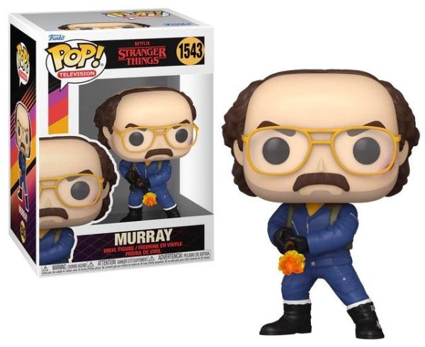 Φιγούρα Funko POP! Stranger Things - Murray #1543