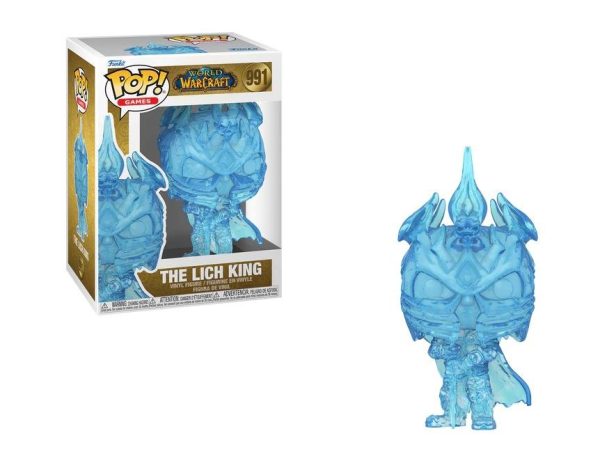 Funko Pop! Games: Warcraft - Lich King #991 Vinyl Figure