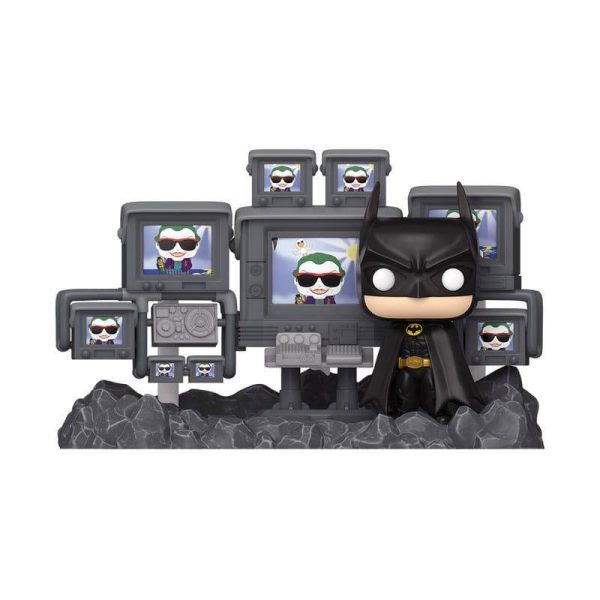 Funko Pop! Moments DC: Batman 85th Anniversary - Batman in Batcave #519 Vinyl Figure