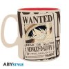 One Piece - Luffy Wanted Κεραμική Κούπα (460ml)