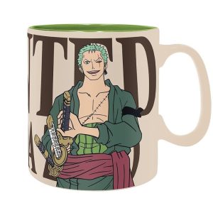 One Piece - Zoro Wanted Κεραμική Κούπα (460ml)