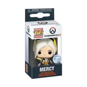 Funko Pocket POP! Μπρελόκ Overwatch 2 - Mercy Φιγούρα (Exclusive)