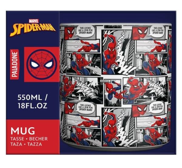 Marvel - Spider-Man Decal XL Κεραμική Κούπα (550ml)