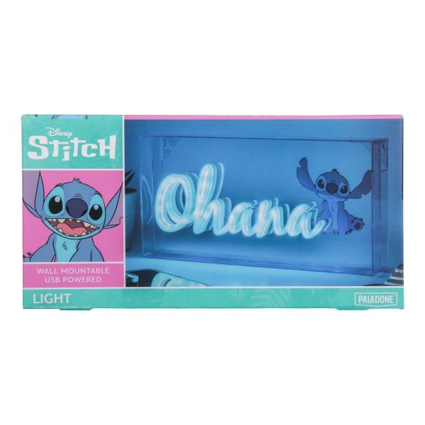 Paladone Disney: Stitch - Ohana LED Neon Light (PP12800LS)