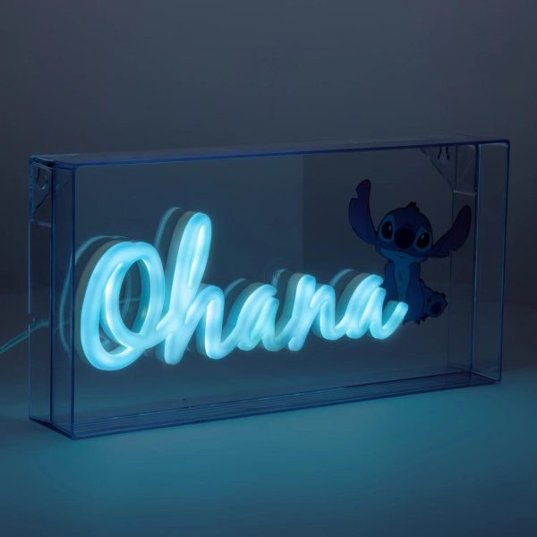 Paladone Disney: Stitch - Ohana LED Neon Light (PP12800LS)